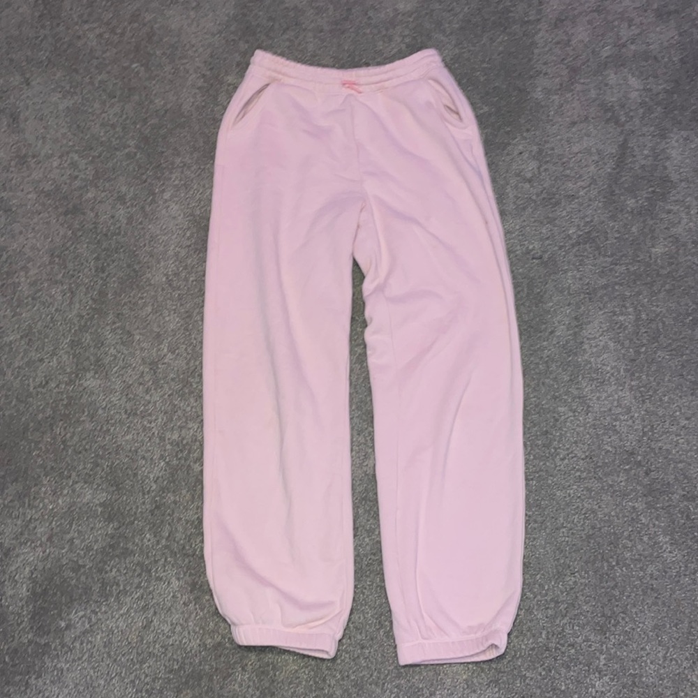 gap teen xxl (14-16) pink sweatpants